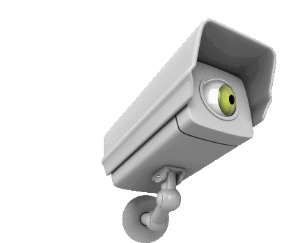 CCTV Camera Animation
